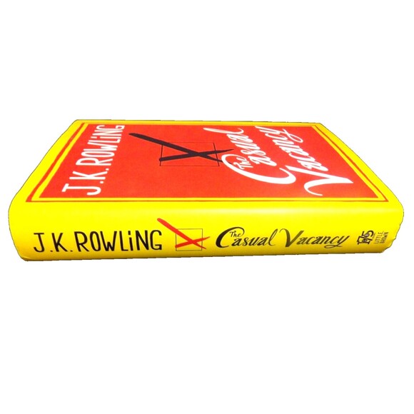 The Casual Vacancy by J K Rowling 2012 Hardcover Dust Jacket HCDJ - Picture 2 of 15